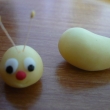 namalujeme o�i a p�ilep�me nos�k